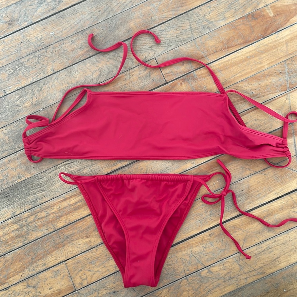 PacSun red bikini